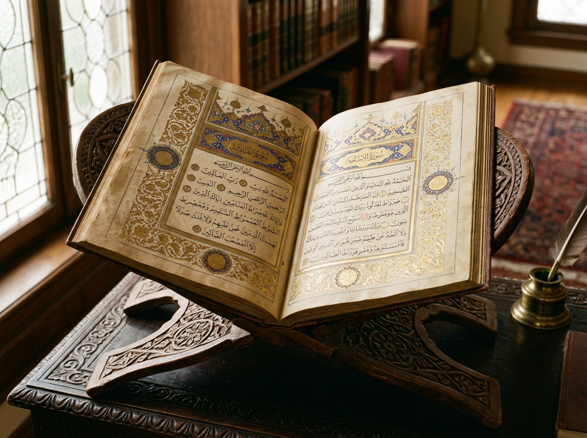 Quran Recitation & Tajweed Mastery